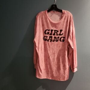 Fashion Nova tshirt legging set